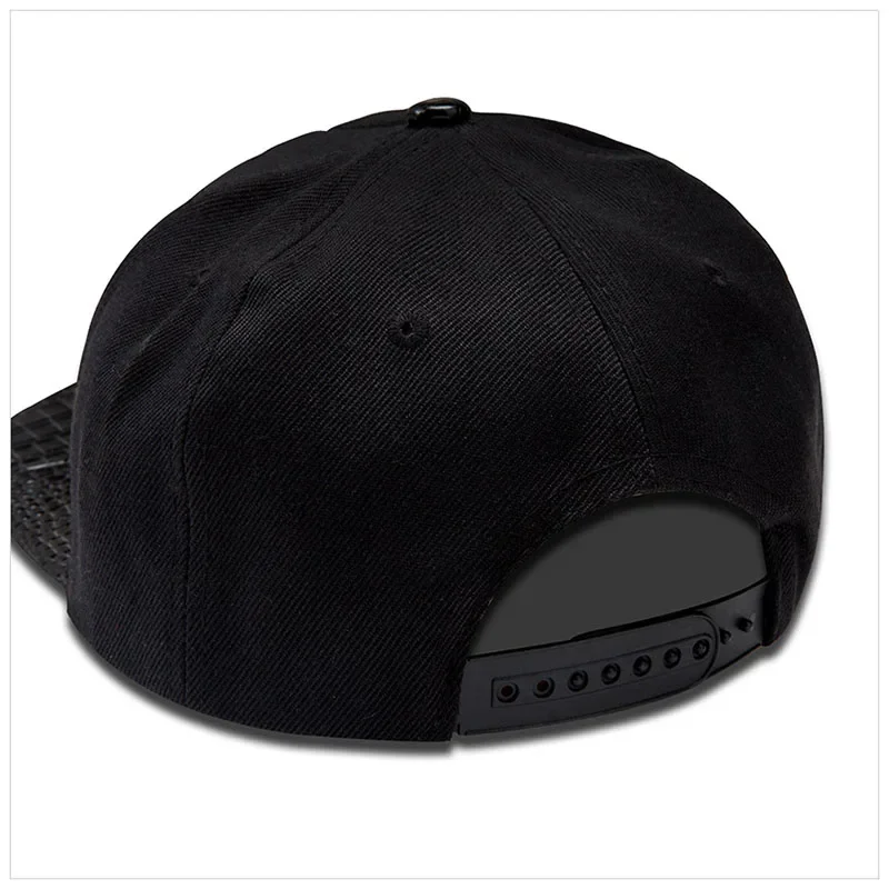 Männer Frauen Sommer Sport Sonnenschutz Hip Hop Punk Einstellbare Baumwolle Flachen Hut Niet Lion Kopf Schädel Sonnenschirm Baseball-Cap P53 – Detail 9