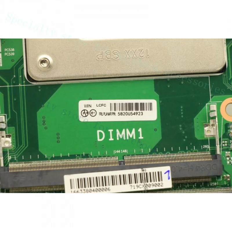 A++For Lenovo ThinkCentre M70q Desktop Motherboard H470 5B20U54923