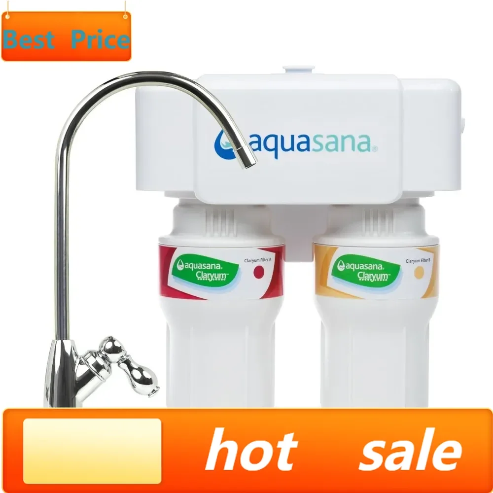 

Hot salesCustomizable Under Sink Water Filter System - Reduces PFAS, Lead, & Chlorine in Drinking Water - Under Counter Claryum