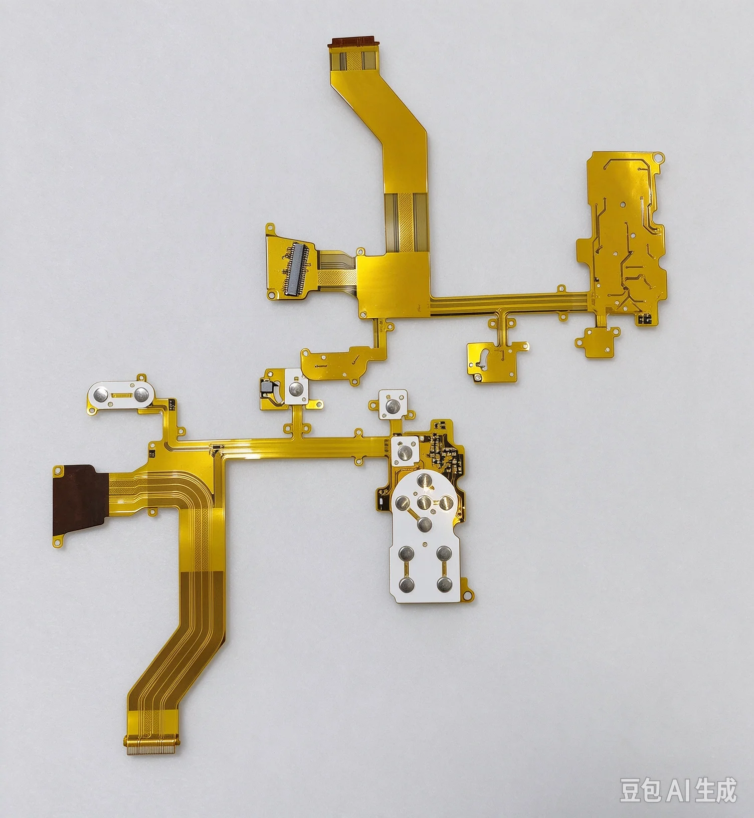 1pcs For Nikon Z30 z30 back case button cable, back menu button board, complete components, brand new