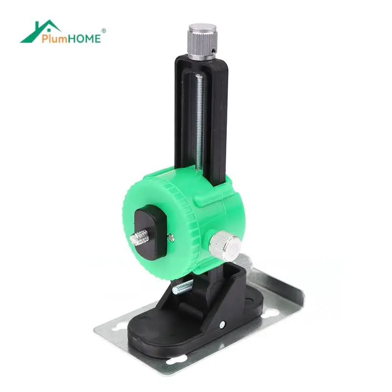 

1Pcs Laser Level Wall Bracket Wall-mounted Bracket For Laser Levels 1/4'' Thread Hanging Brackets Level Wall Holder