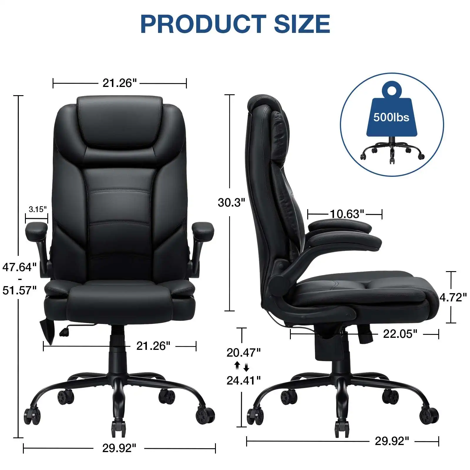 Wording Comfortable Sedentary 110° Lie Flat High-end Office Gaming Chairs Support Inflatable Backs
