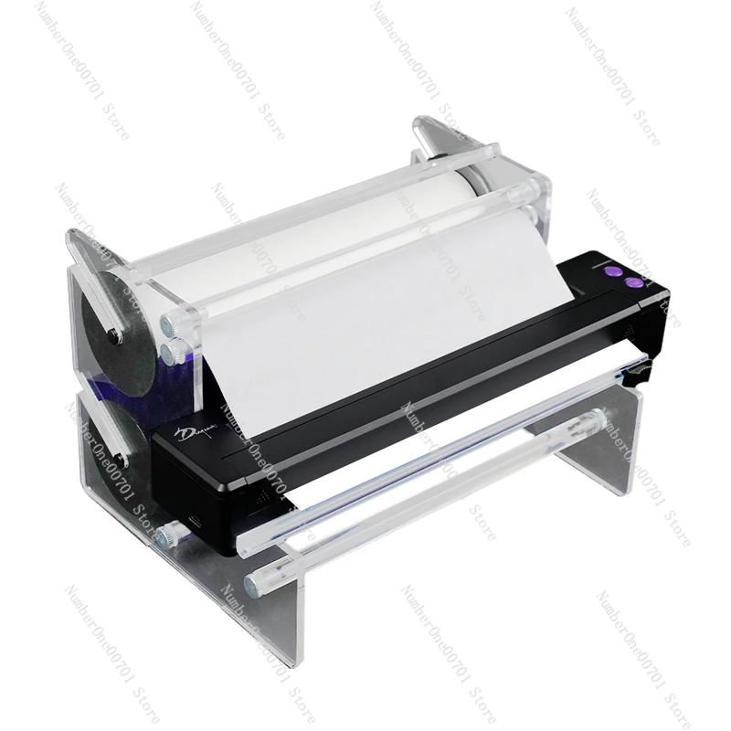 

P19Tattoo Машина для переноса Реалистичные линии Bluetooth Термальная печатная машина для узоров Калька Длинное изображение Прозрачный инструмент для макияжа