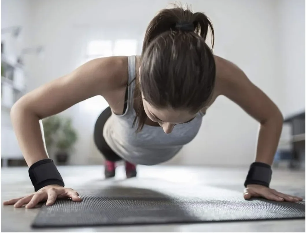 Dünne Elastische Sport-Handgelenkbandagen für Männer und Frauen, Handgelenkstütze für Badminton Fitness Workout Handgelenkschutz – Detail 6