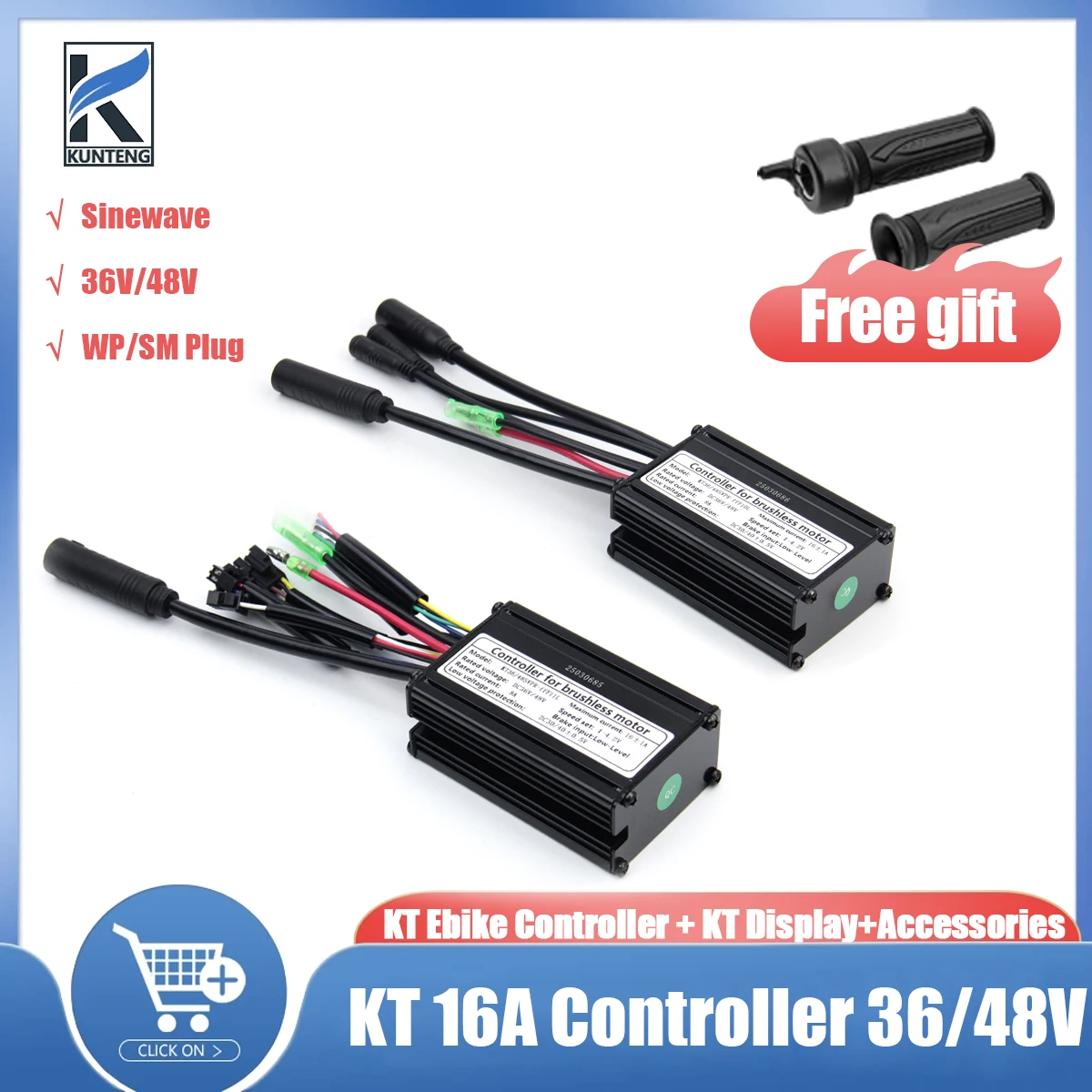 electric-bike-kt-black-controller-36v-48v-16a-sinewave-with-light-function-250w-350w-e-bike-conversion-kit-sm-waterproof-plus