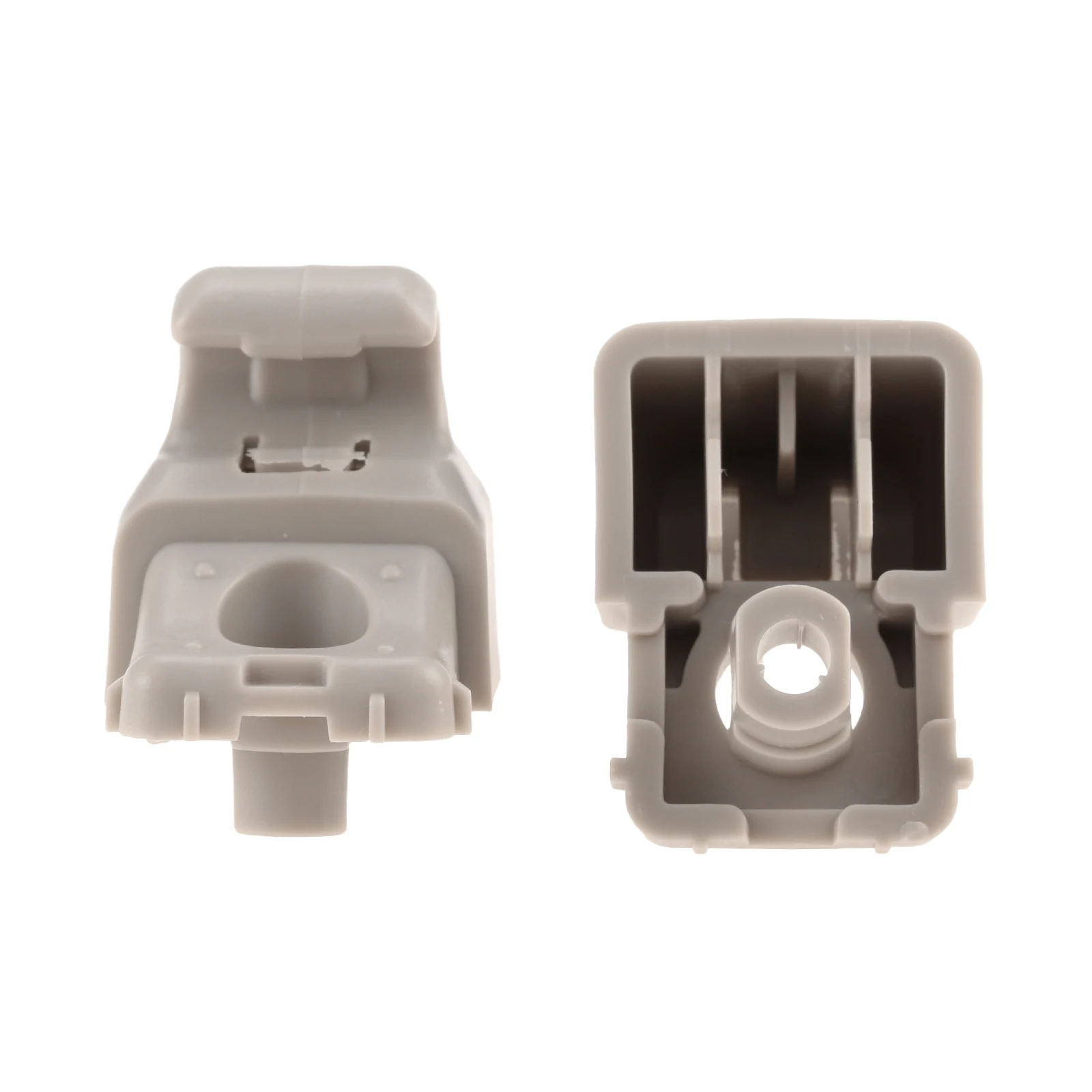 2Pcs Plastic Car Sun Visor Clips 113099300A for Tesla Model 3 2017 2018 2019 2020 Auto Sun Visor Hook Clips Replacement Fastener