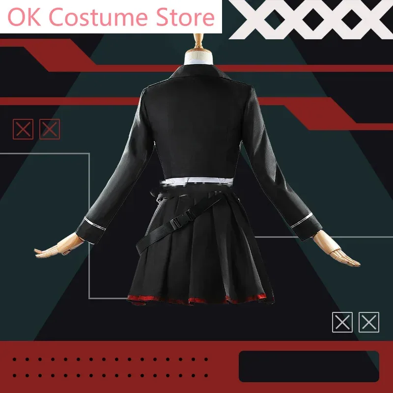 

CyVtuber Hololive Takane Lui новая одежда игровой костюм прекрасная униформа косплей костюм Хэллоуин вечерние наряд для ролевых игр