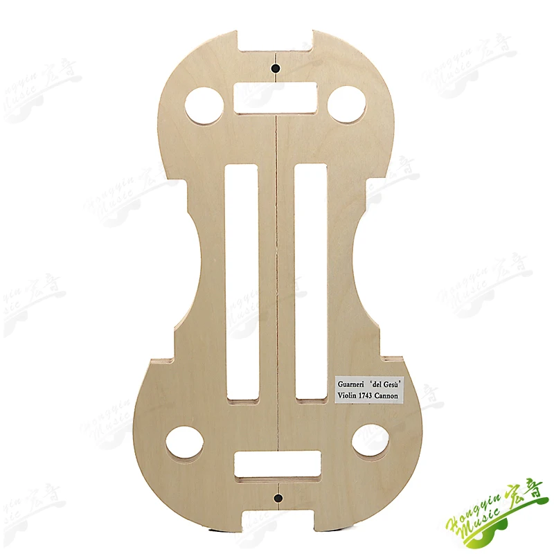 HUATOOL 1715 1716 1743 قالب قالب صنع الكمان داخل قالب Cremona Messiah ثقب الصوت برأس مدفع 4/4