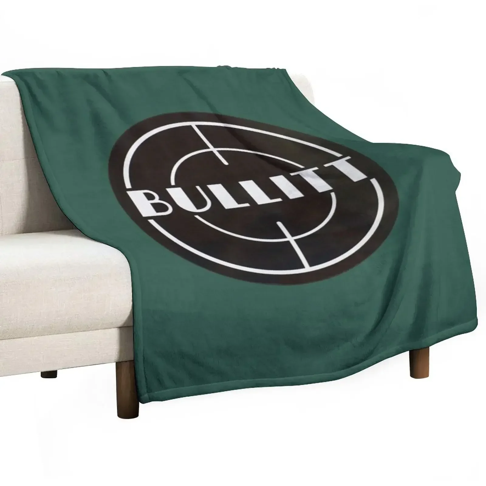 

Mustang Bullitt Throw Blanket Sofa Quilt Polar Blankets