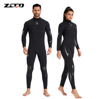 ZCCO 3mm Diving Suit Men's One Piece Warm Surfing Diving Suit Women's Long Sleeve Cold proof Winter Swimming Pants  diving suit