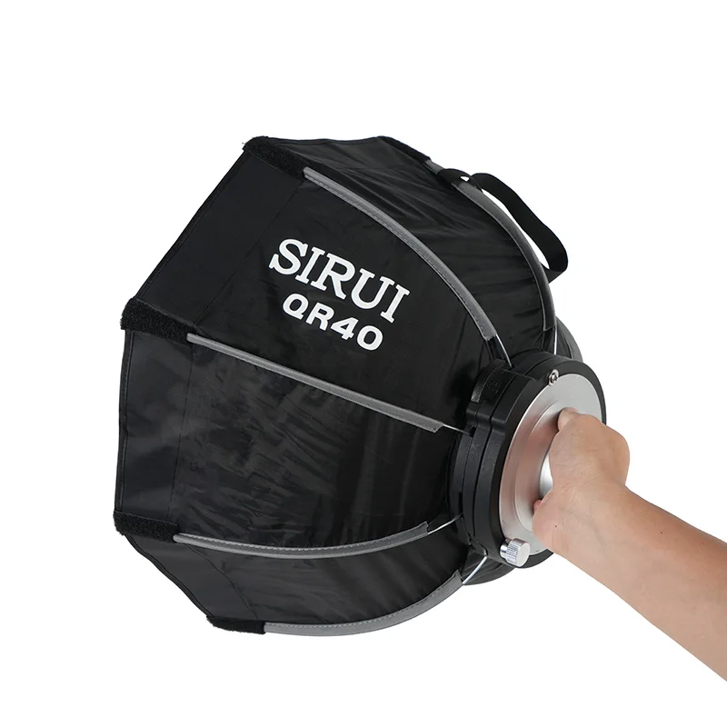 SIRUI QR40 Mini Softbox with Grille suitable for portrait live streaming