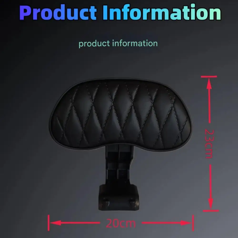 Backrest modification for ZONTES 125X motorcycles: lumbar support and rear spoiler modification accessories. Zongshen 125X  X125
