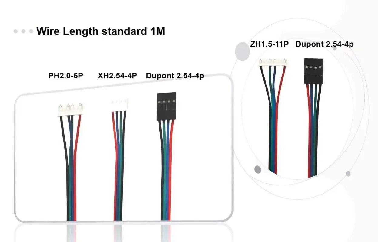 มอเตอร์สเต็ปเปอร์ Nema 17 พร้อมเกียร์ดาวเคราะห์ 17HD40005 - C5.18, 1.5A, 0.42N·m, 1.8 °   สำหรับเครื่องพิมพ์สามมิติ/ซีเอ็นซี/งาน DIY