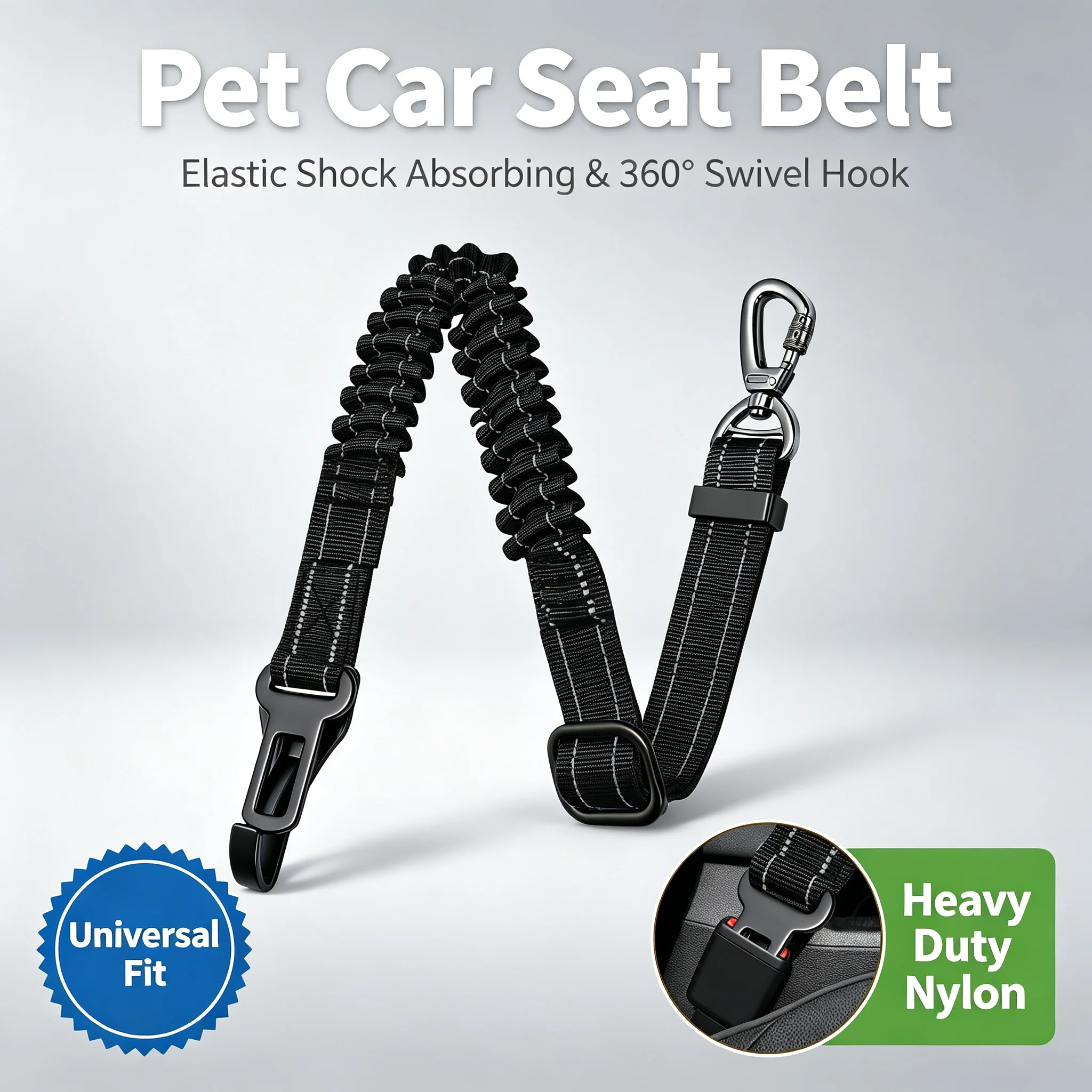 Thumbnail 2 - #15 Compare Dog Seat Belts Before You Buy