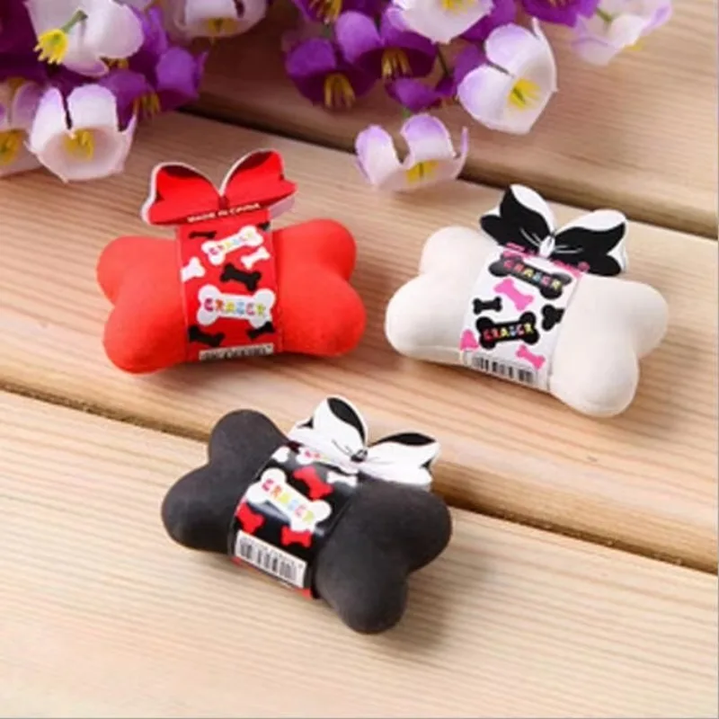 4pcs/lot Kawaii Bone design Eraser funny students' gift kids's Puzzle Toy office school Stationery supplies