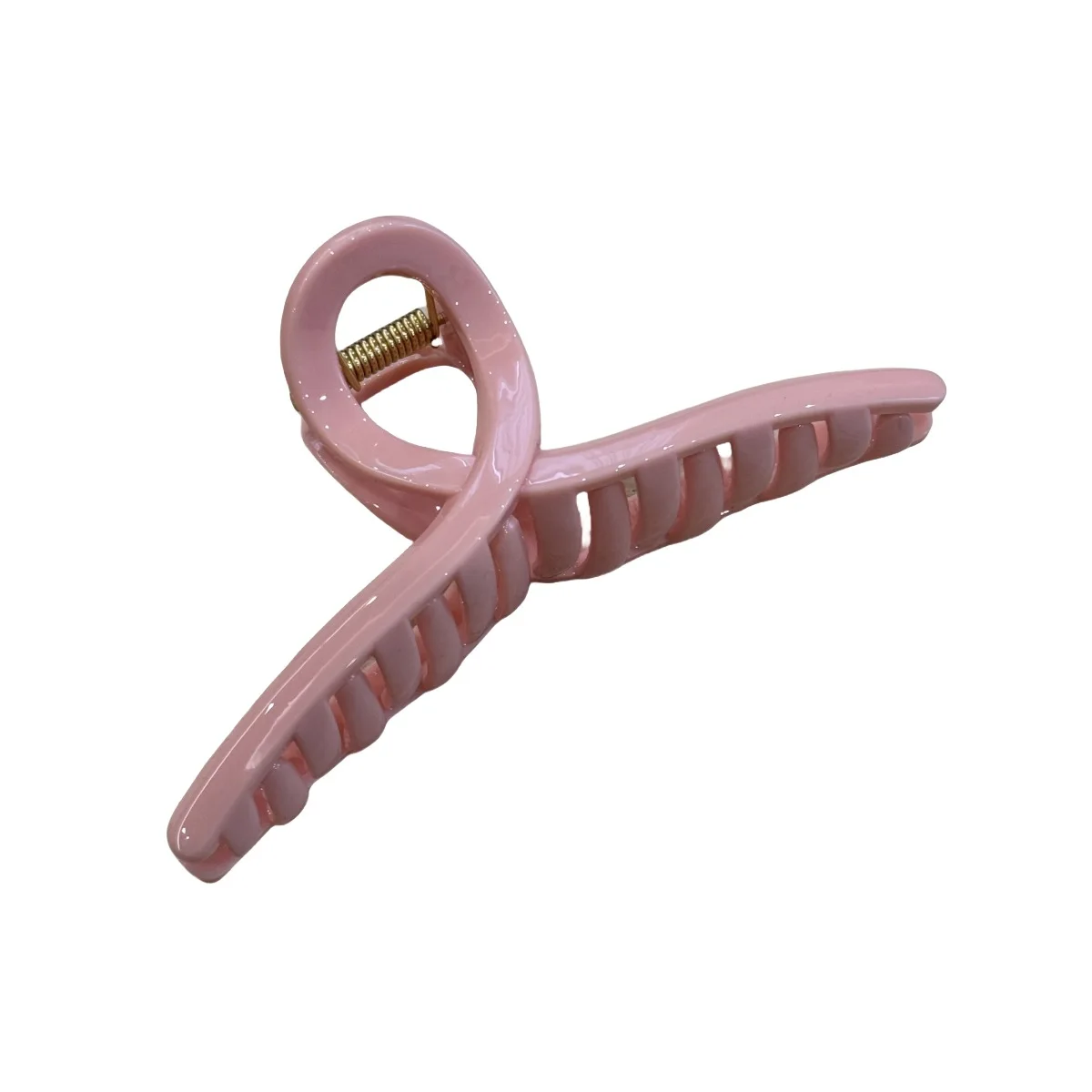 جديد إمرأة الصلبة العطاء الوردي الأزرق البلاستيك مخلب شعر السيدات كبار دبابيس الشعر أغطية الرأس المشابك الفتيات تنوعا إكسسوارات الشعر