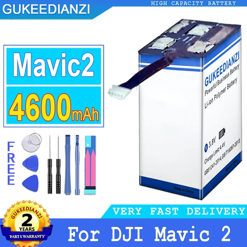 

Аккумуляторная батарея, аккумулятор 4600 мАч для DJI Mavic2 mavic 2, портативная батарея большой емкости