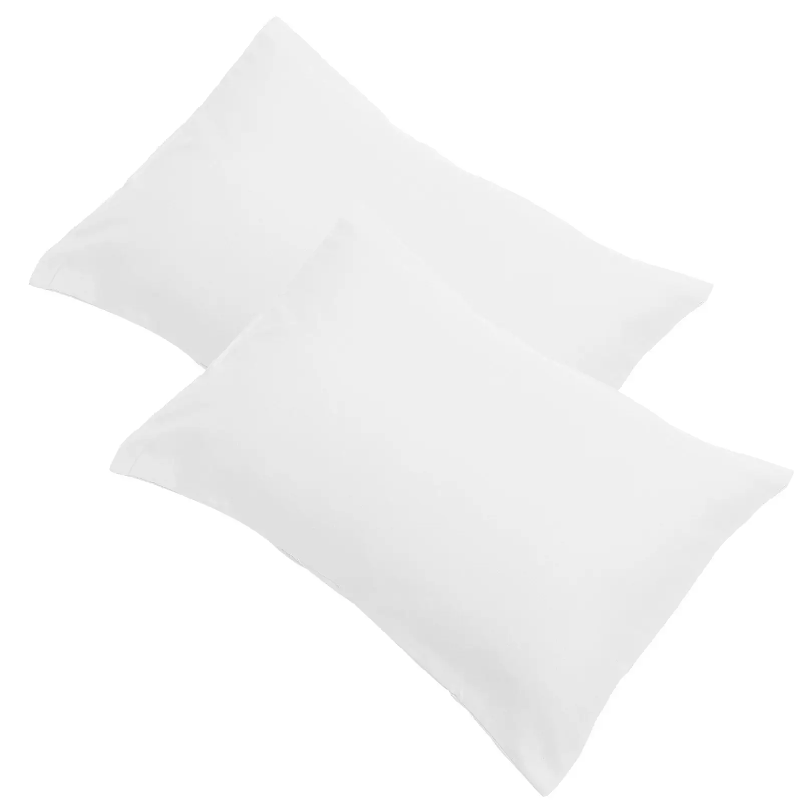 

2Pcs Children Pillow Cover Toddler Small Pillowcase Kids Envelope Closure Travel Pillowcase Portable Soft Texture Pillow Case