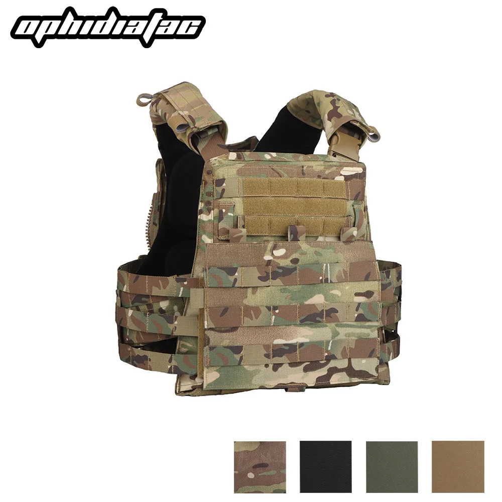 Ophidian MOLLE AVS MBAV Multi-Purpose Combat Vest Front Panel 3 Band Skeleton Belt Internal Padded Harness Hunting