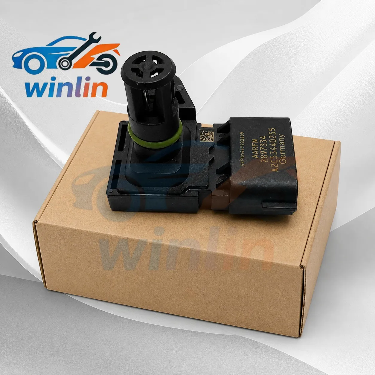 2897334 MAP Sensor Air Pressure Temperature Sensor 5WK96802 2872784 4921324 for M11 QSM11 ISM11 X15 ISX15 QSX15 ISC ISL ISB