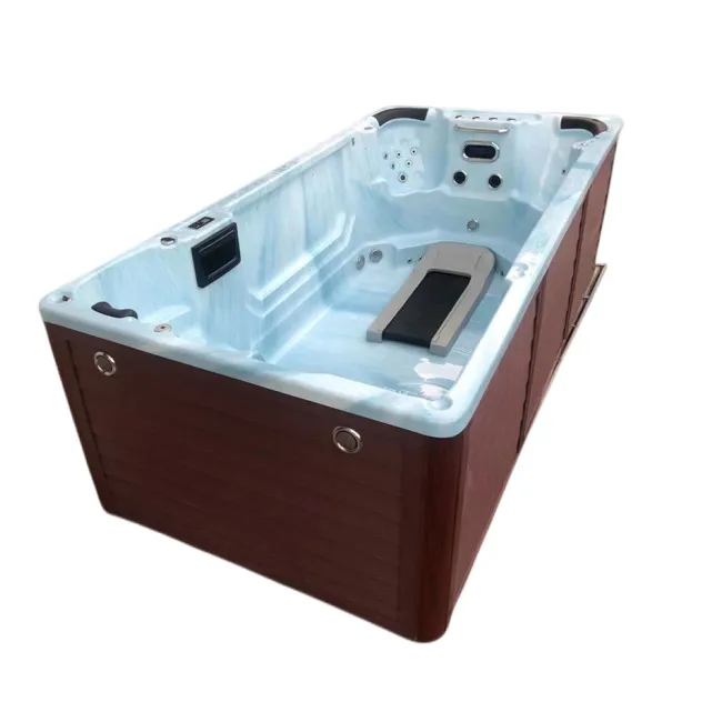 4.6 M Large Outdoor Chlorine-free System, Swimming Pool Underwater Fitness Treadmill