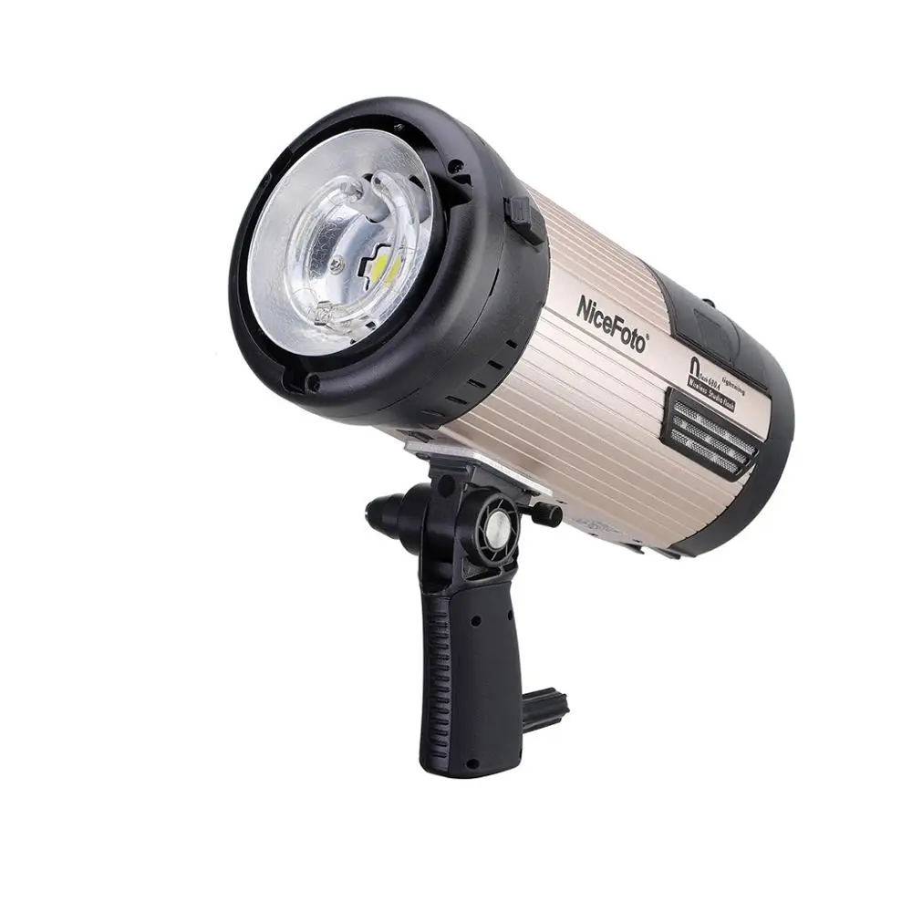 Nflash680A NiceFoto 680ws بطارية تعمل بالطاقة استوديو فلاش المحمولة اللاسلكية ضوء فلاش ستروب ضوء فلاش ، معدات التصوير الفوتوغرافي #4