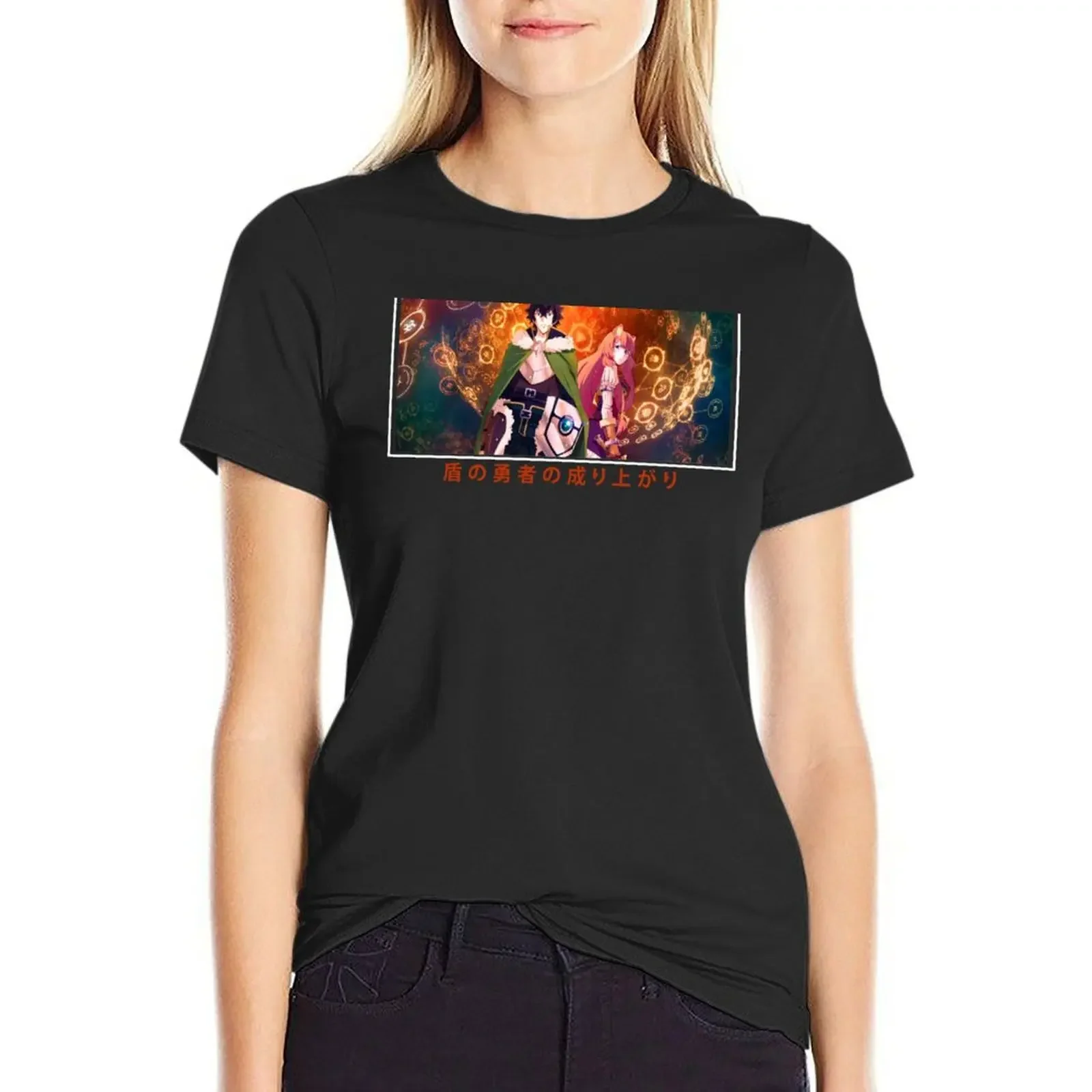 

Naofumi Iwatani Eyes : the rising ofthe sheild hero T-Shirt anime hippie clothes female luxury designer clothing Women