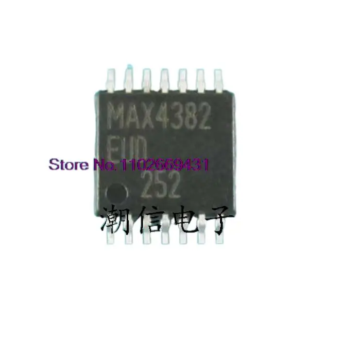 

MAX4382EUD TSSOP-14 Original, в наличии. Power IC