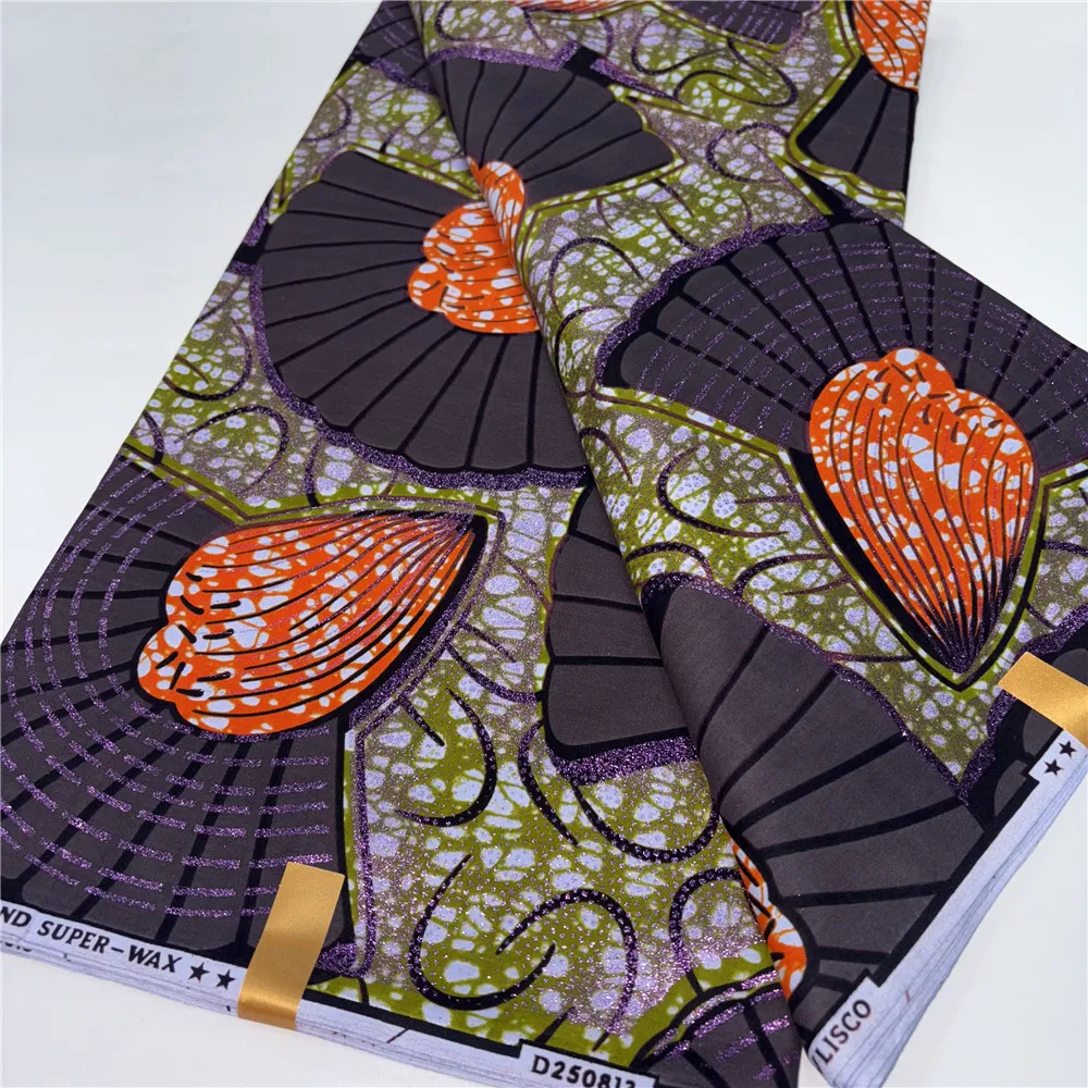 Nieuwe 100% Katoen Afrikaanse Gouden Wax Stof Wax Grand Hoge Kwaliteit Stof Ankara Print Stof Voor DIY Maken Naaien Kleding 15A86