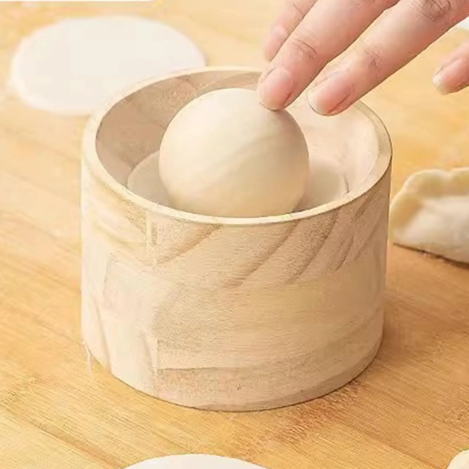 Wood Dumpling Maker…