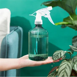 200ml/500ml Spray Bottle Watering Can Gardening Plant Flower Irrigation Sprayer Indoor Household Disinfection Cleaning Sprayer