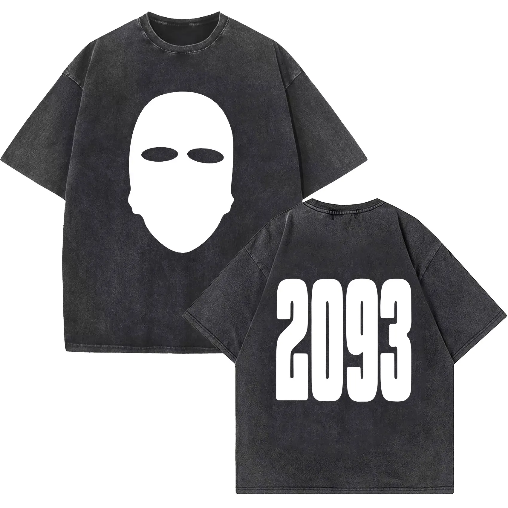 تي شيرت مغني الراب Yeat Lyfestyle Vintage بأكمام قصيرة ورقبة دائرية من القطن للجنسين على طراز الهيب هوب ملابس خروج عصرية