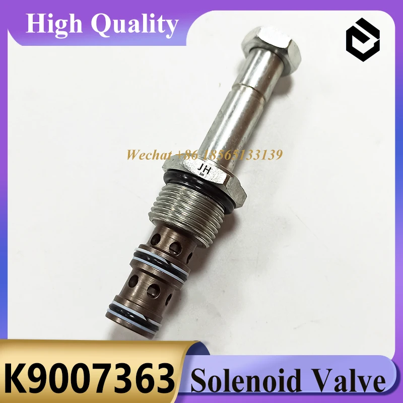 K9007363 Solenoid Valve K9007363 for DOOSAN DX220 DX225 Excavator Parts