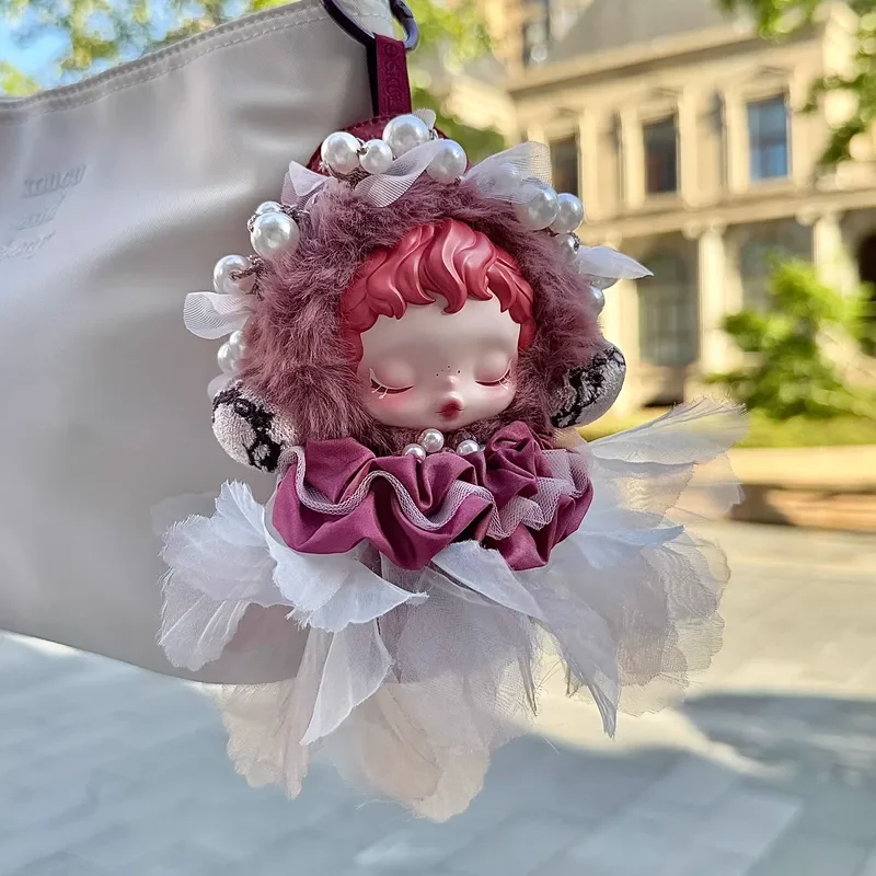 

(Без кукол) для куклы ЧЕРЕПА PANDA, элегантное вечернее платье, юбка, аксессуары, одежда принцессы, мини-одежда, украшения для волос своими руками