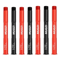AL 7075 Bicycle Front Fork Thru Axle 15x100/110mm MTB Mountain Bike Wheel Hub Skewer Aluminum Alloy Boost Thread Spindle