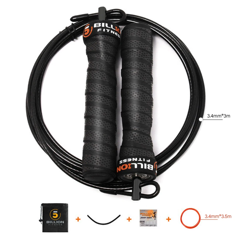 ProCircle Crossfit Jump Ropes Home Equipment Weighted Professional  Fitness Boxing Training Skipping Rope Gym Workout Exercise