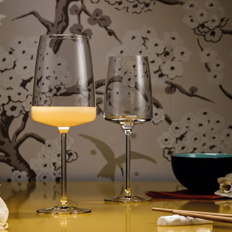 Crystal glass red wine glass water glass champagne  household