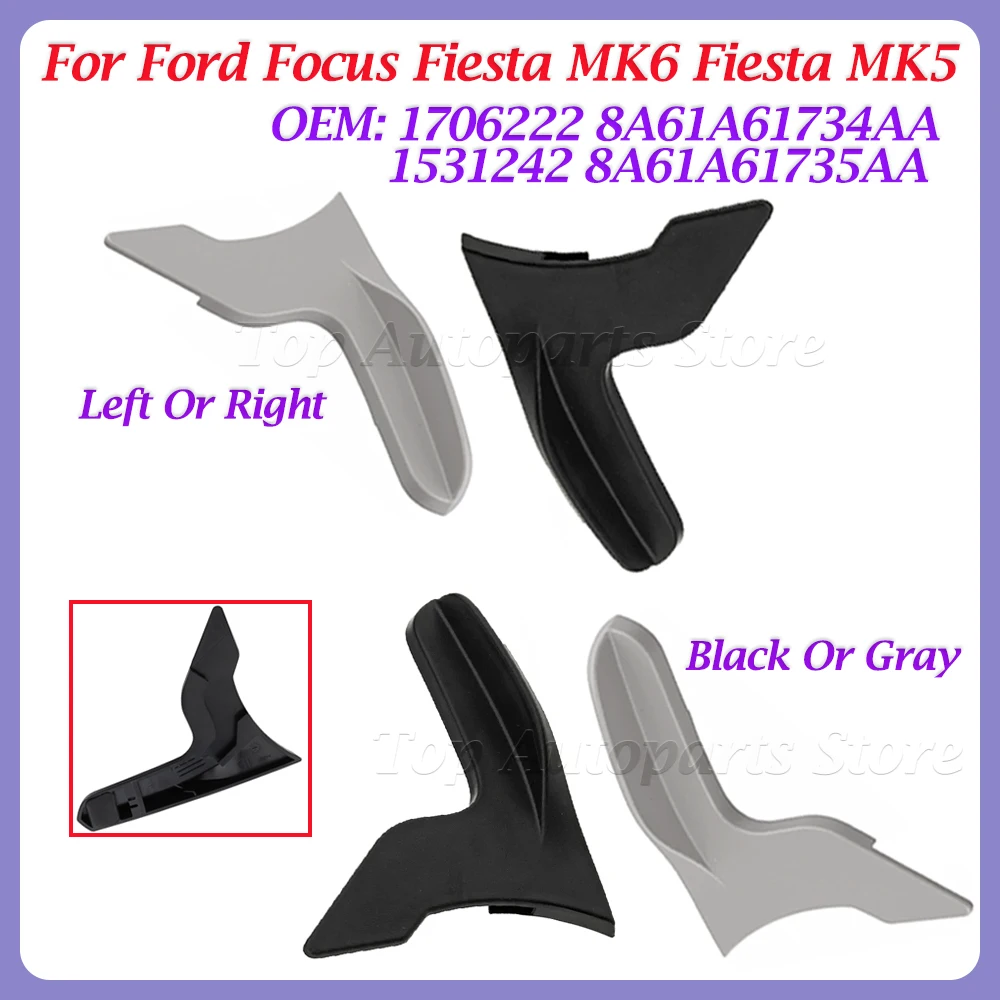 For Ford Focus Fiesta MK6 Fiesta MK5 Front Left Or Right Seat Back Adjustment Handle 8A61A61735AA 8A61A61734AA 1706222 1531242