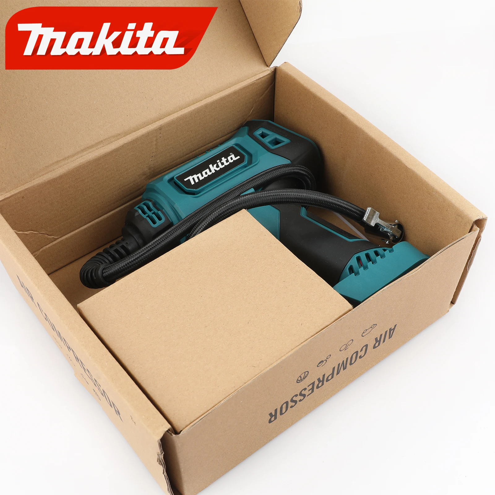 Makita DYS60 Automatic Cordless Inflator Electric Air Pump Car Tire Handheld Pump Inflator For Makita 18V Battery(No Battery)
