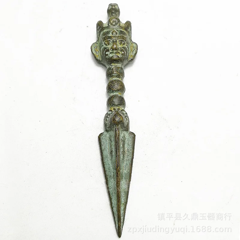 Nanyang Ware: Vajra, Brass Bronze Antiquities, Miscellaneous Small Ornaments