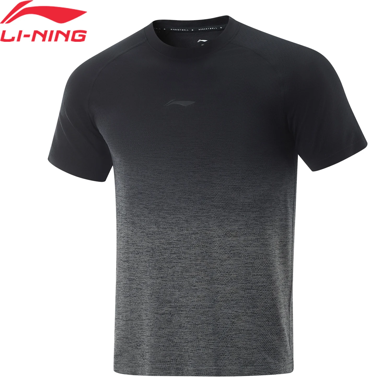 

Li-Ning Men JIMMY BUTLER T-Shirt 66%Polyamide 34%Polyester Slim Fit Short Sleeve LiNing Professional Basketball Jerseys ATSV049