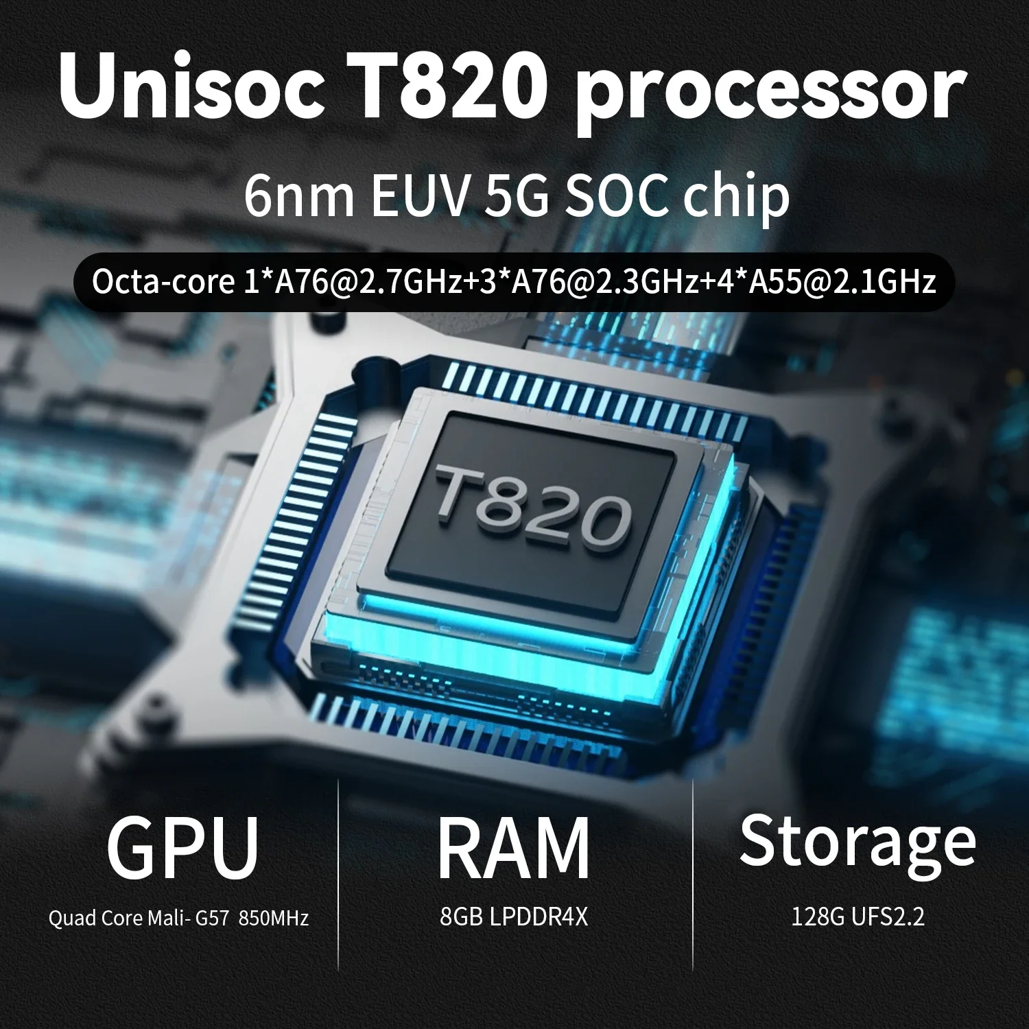 Imagem -03 - Anbernic Rg556 5g 5.48 8gb Lpddr4x Console de Videogame Unisoc T820 Lettori de Jogos Portáteis Ram 5500mah Android13 Jogos Retrô