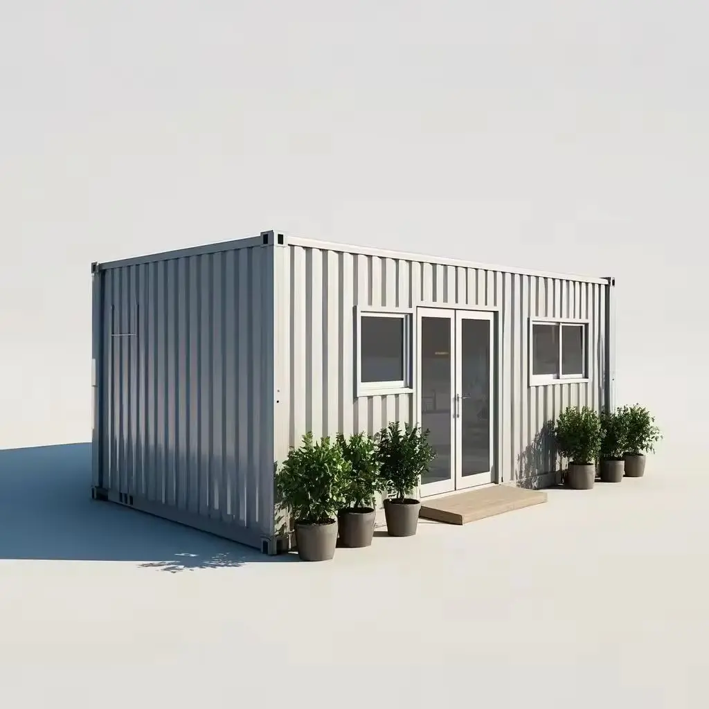 Outdoor Multi Functional Aluminum Container Affordable Price Container House Portable Easy To Assemble Modular Prefab Building
