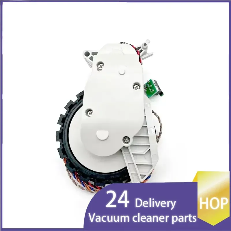 Original Wheel For Dreame W10 W10 Pro For Mijia Free Cleaning Pro STYTJ06ZHM Left Right Robot Vacuum Cleaner Parts Optional