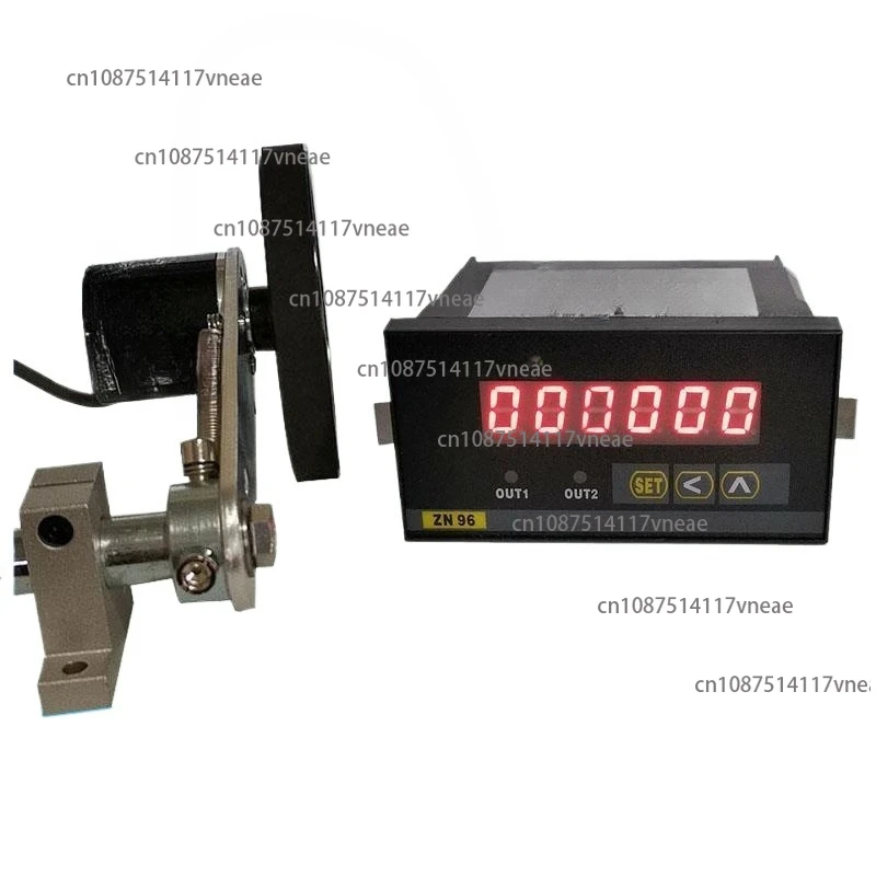 Intelligent Tachometer + Encoder, Output Voltage Signal (0-10V) Line Speed Meter Pulse Signal ZNZS2-6E1R1A