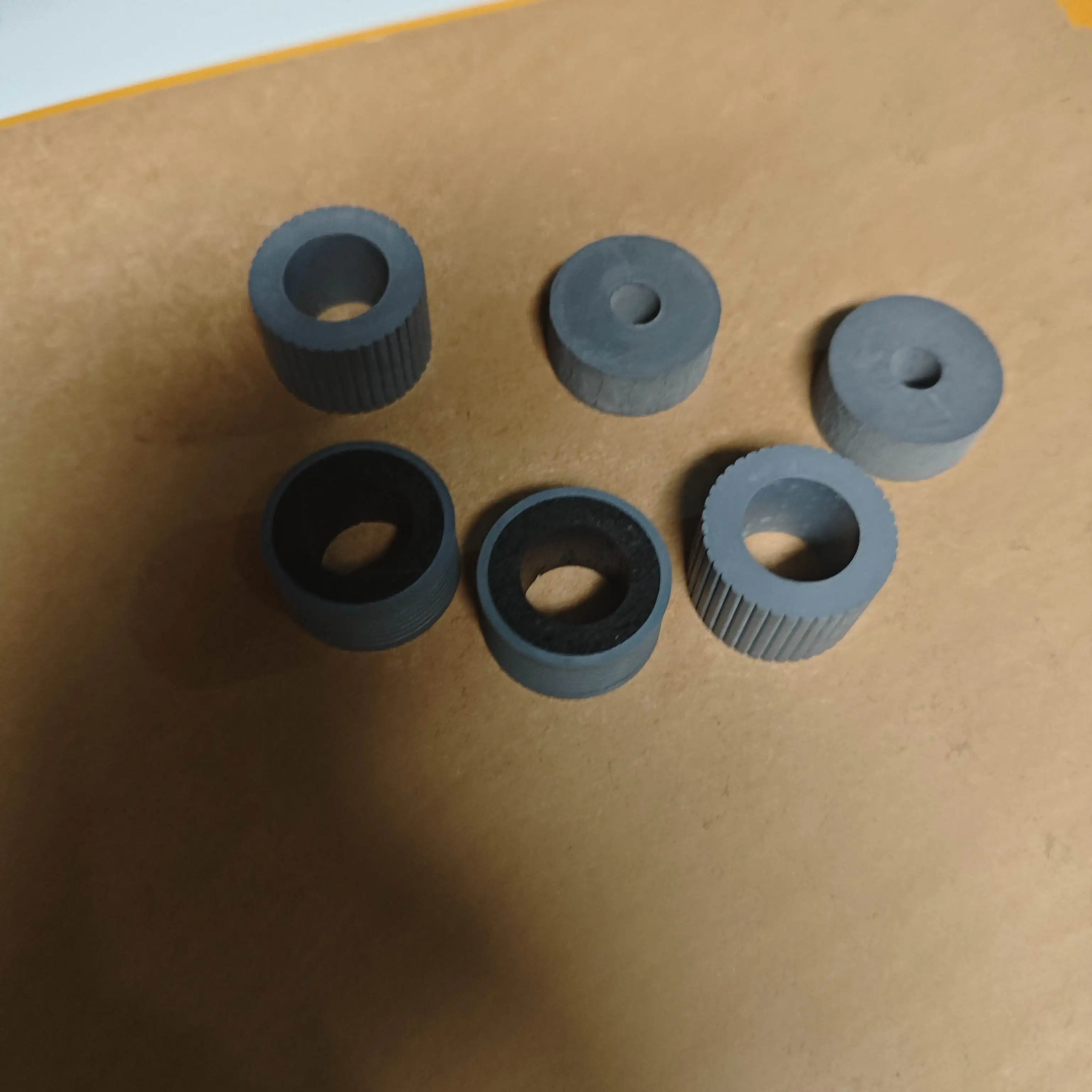 

5SETS Brake Pick Roller Tire for Fujitsu fi-5650C fi-5750C fi-6670 fi-6670A fi-6770 fi-6770A PA03338-K011 PA03576-K010