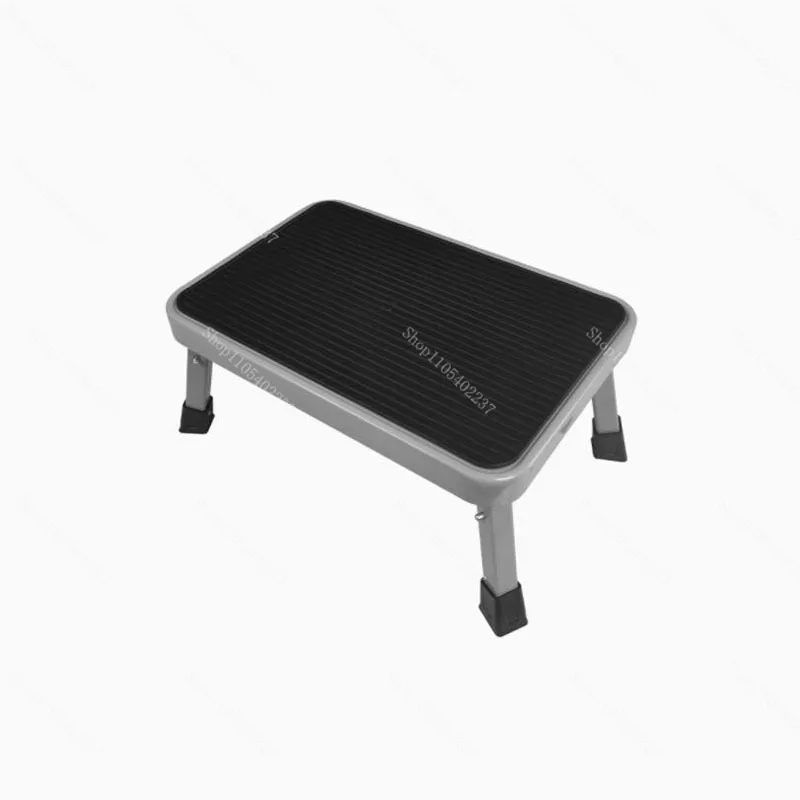 Folding Step Stool for Elderly Kitchen Door Step Aid Non Slip Portable