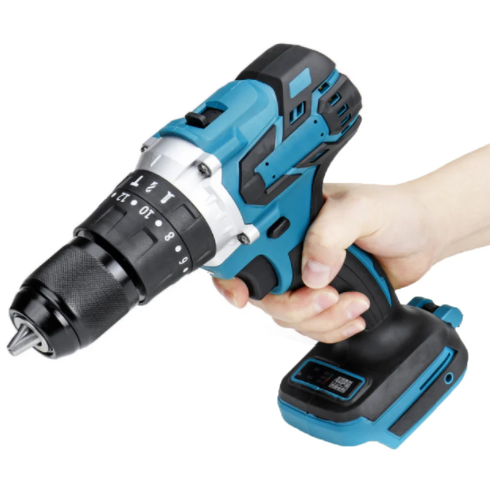 power drills Screw 21 V Electric Screwdriver Lithium Rechargeable Power Tools Replace for Makita Battery power drills