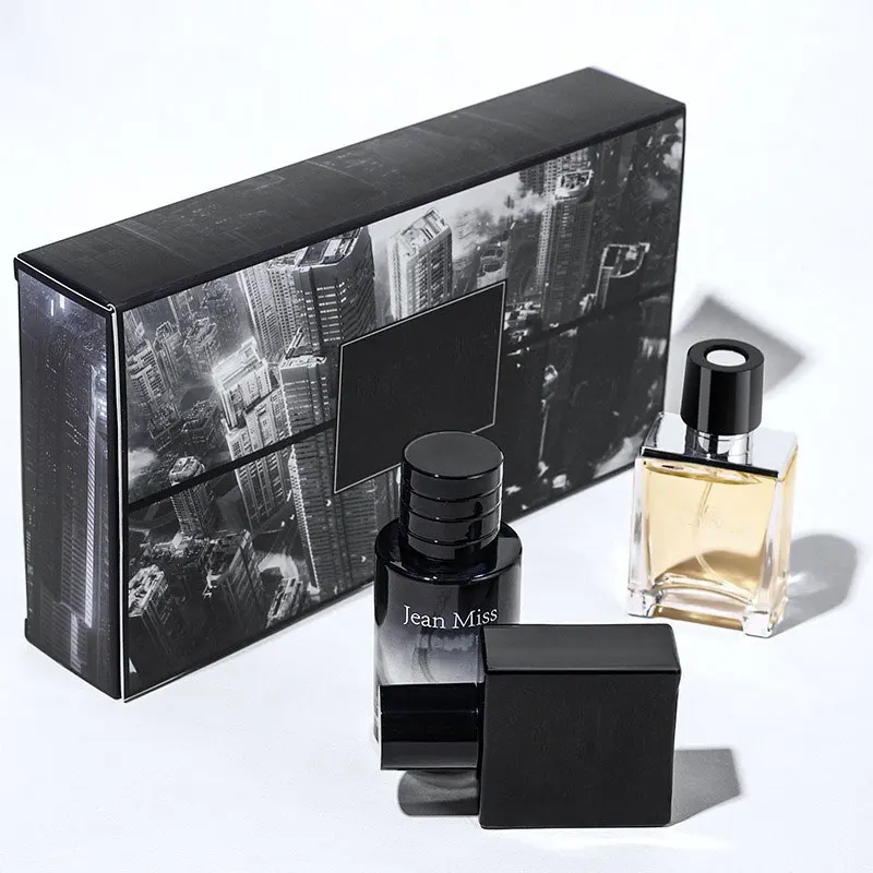 3 piece set, men's eau de Toilette spray gift box, lasting fragrance, 3 differe… - Image 3