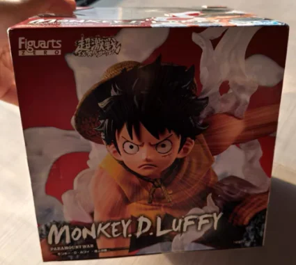 【sf】disponibile-bandai-spirits-figuarts-zero-one-piece-monkey-d-luffy-figure-modello-da-collezione-autentico